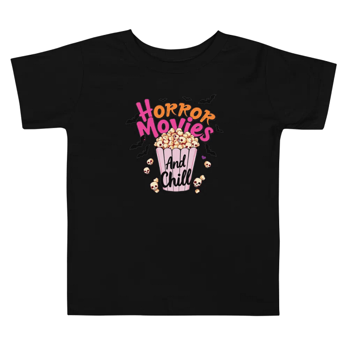 Horror Movies And Chill Toddler T-Shirt product image (2)