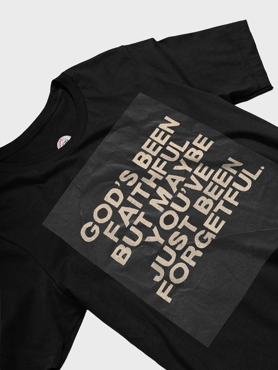 God's Been Faithful T-Shirt product image (3)