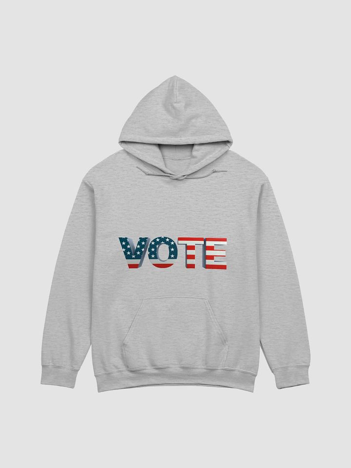 Patriotic Vote 3D Block Hoodie product image (2)