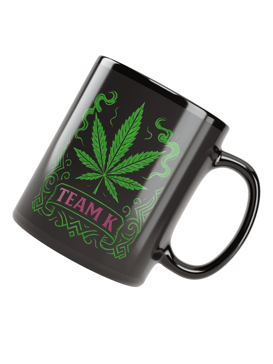 Team K V-7 Black Mug product image (7)