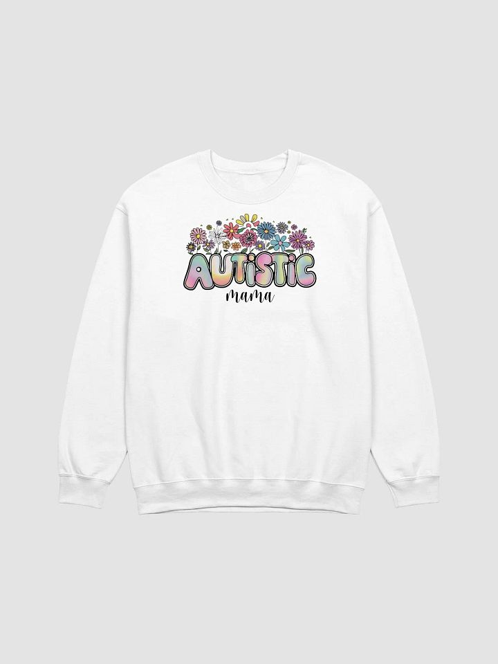 Autistic Mama Sweatshirt product image (2)