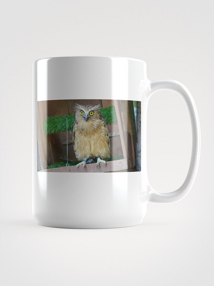 Mystic Owl White Glossy Mug product image (1)