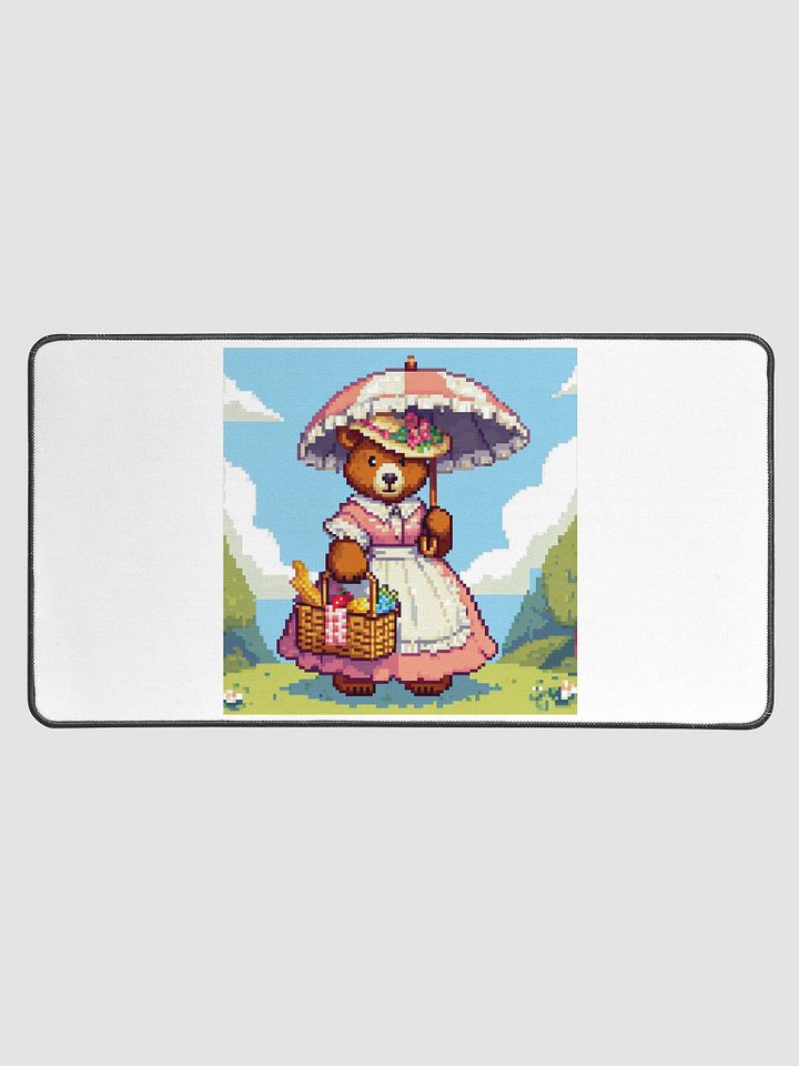Pixel Art Momma Bear Southern Belle Desk Mat product image (1)