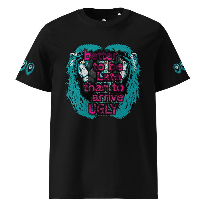 Fashionably Late - Lion | Cotton T-Shirt product image (1)