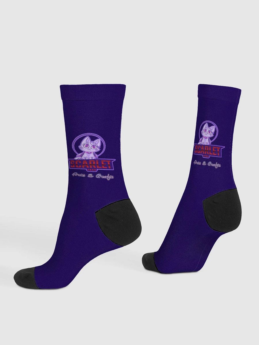 Scarlet1449s Crew Socks product image (4)