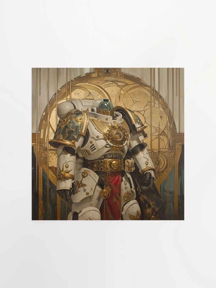 Deco-Dystopian Sentinel product image (4)
