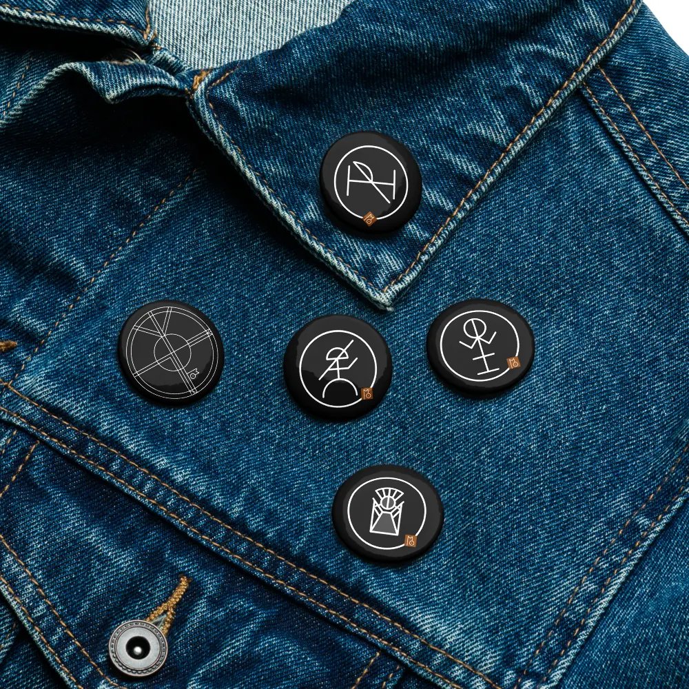 Enchanted MICONS™ / MO Pin Button Set product image (11)