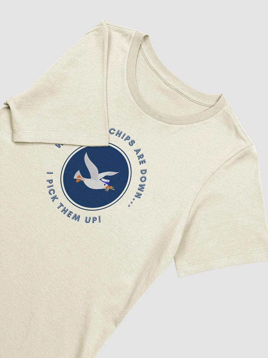 When the Chips are Down I Pick Them Up! Supersoft Relaxed T-shirt product image (12)