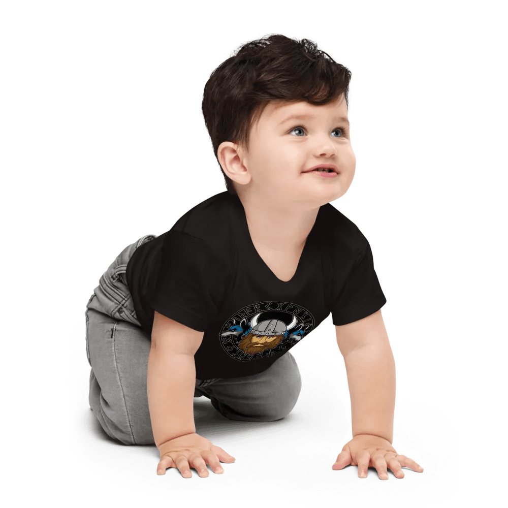 Ashiros Viking Warrior Baby Tee product image (4)
