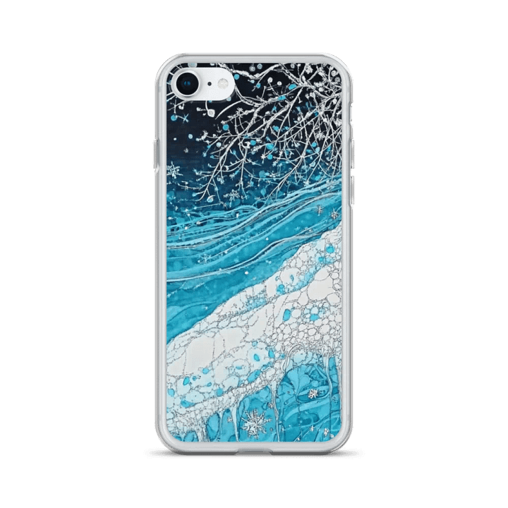 Winter Frost, Clear Case for iPhone® product image (1)