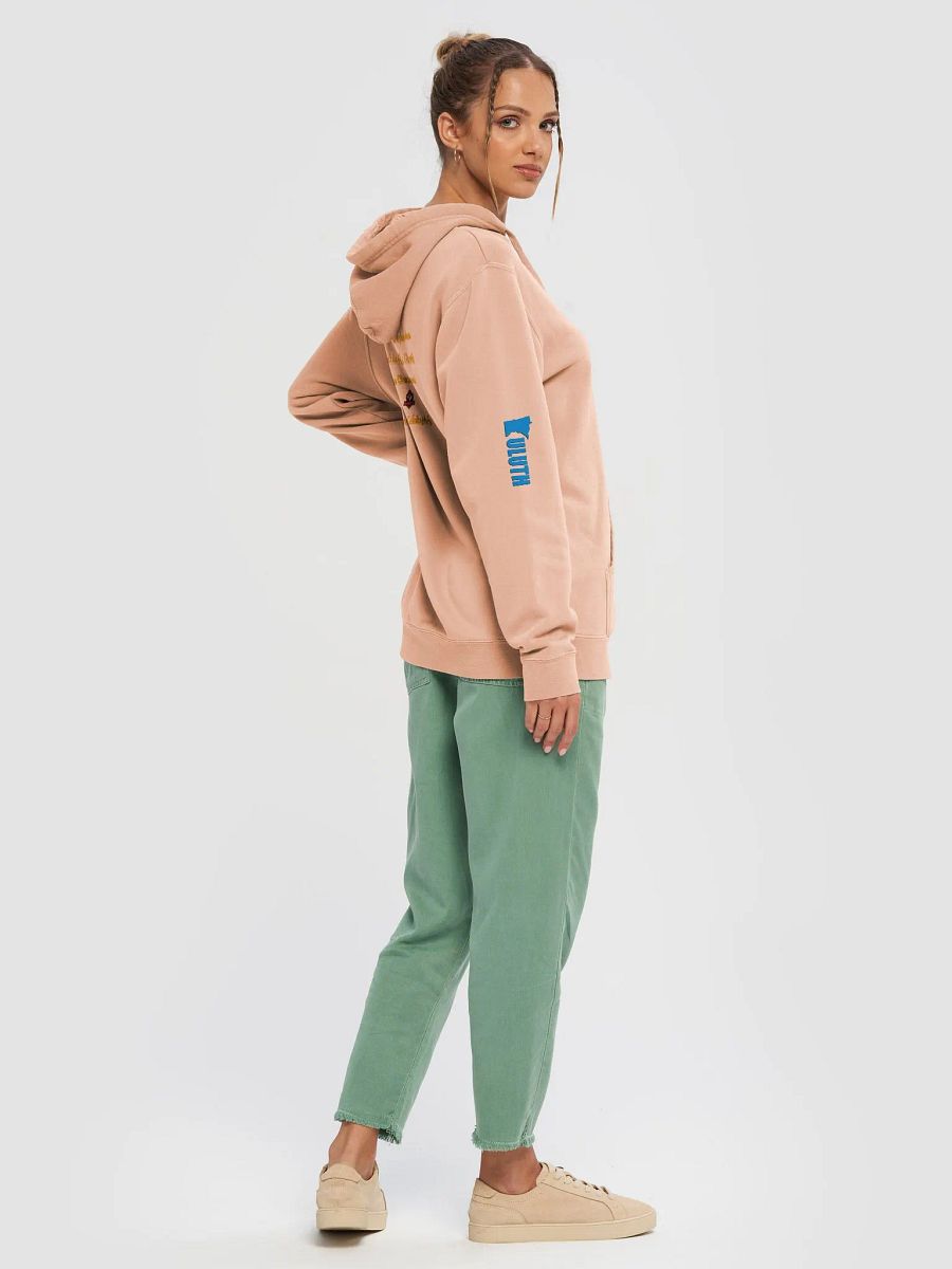 DuluthFly Rooster Shield Hoodie product image (3)