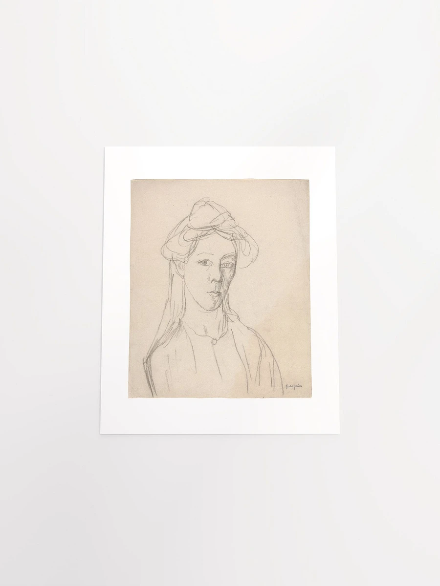 Self-Portrait by Gwen John (c. 1907) - Print product image (4)