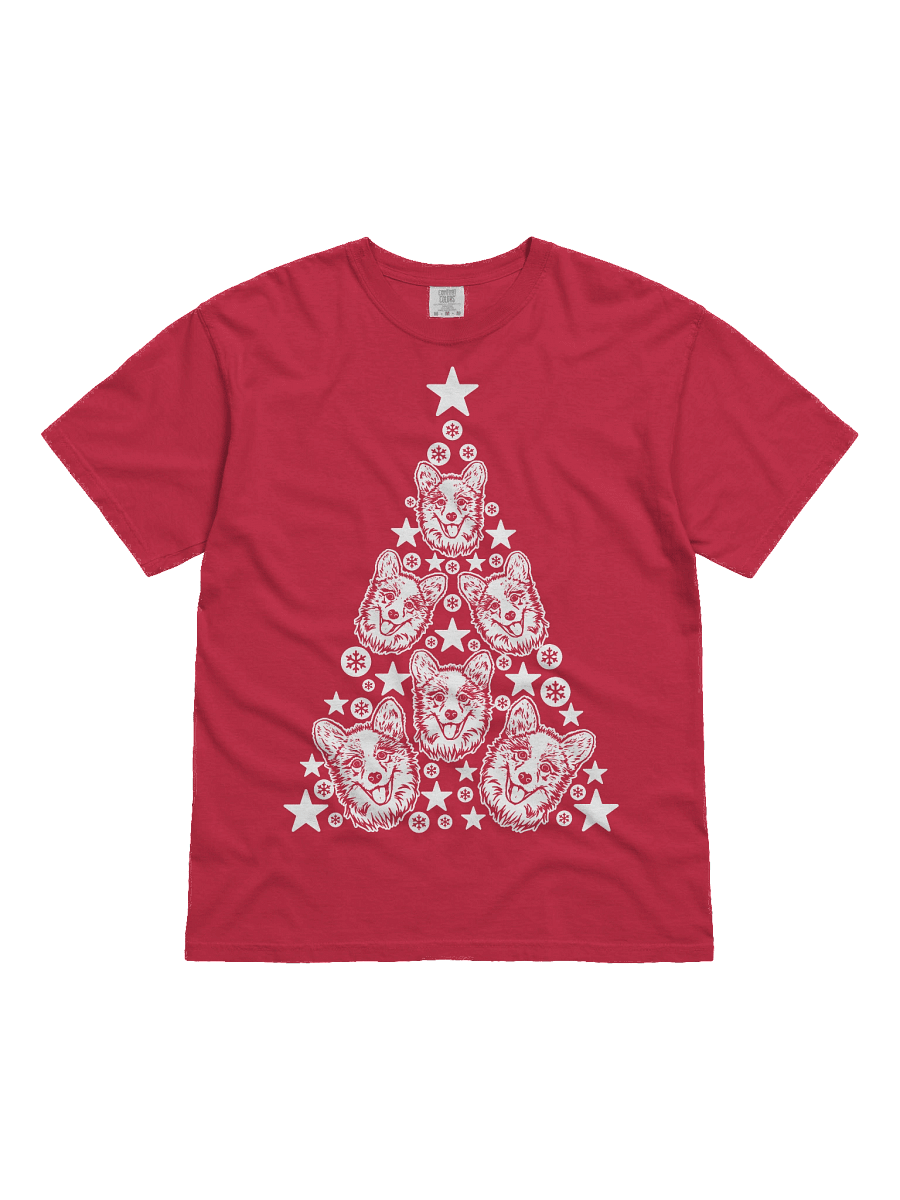 Pembroke/Cardigan Welsh Corgi(2) Christmas Tree T-Shirt product image (31)