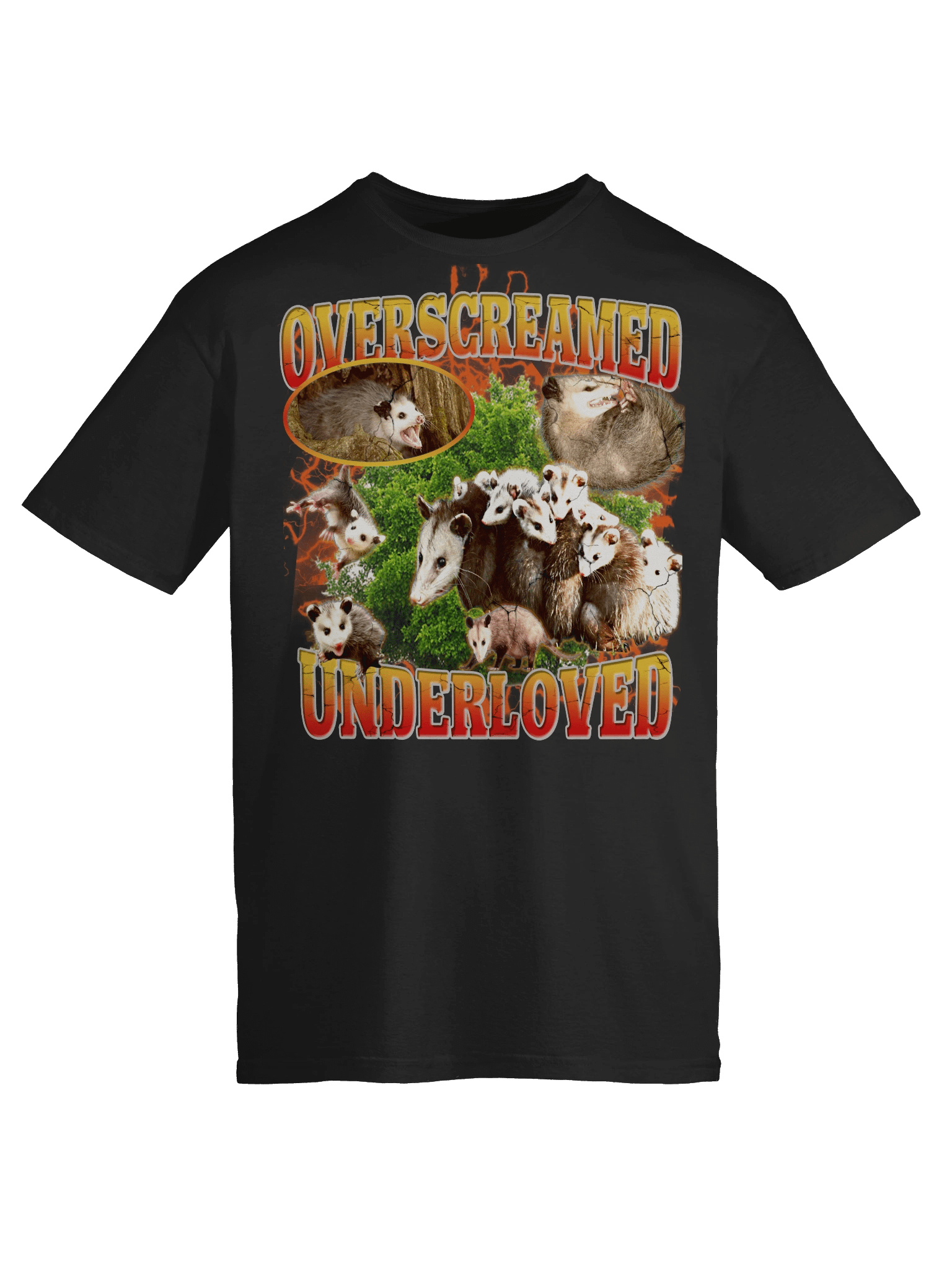 Overscreamed Underloved shirt product image (9)