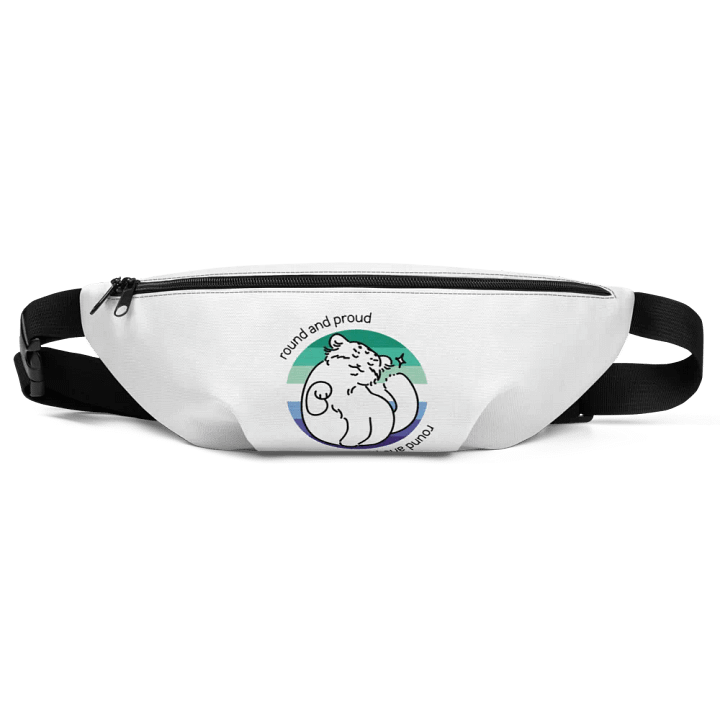 Round and Proud Manul Gay MLM Version - Fanny Pack product image (1)