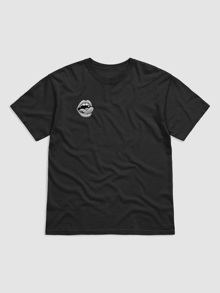 WHITE WHxRE LIPS TEE product image (1)