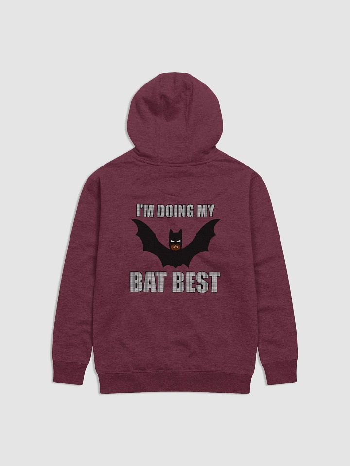 Bat Best Hoodie (DoubleSided) product image (2)