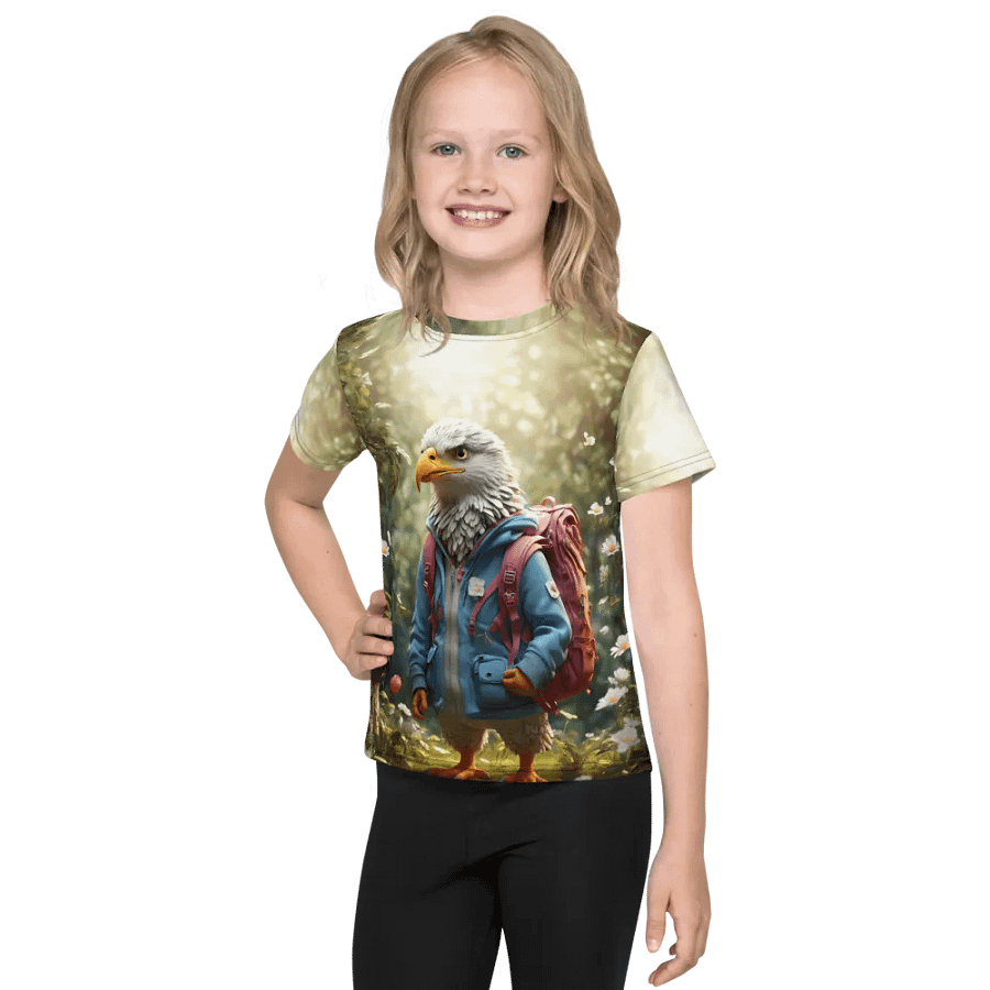 Adventure Eagle T shirt product image (1)