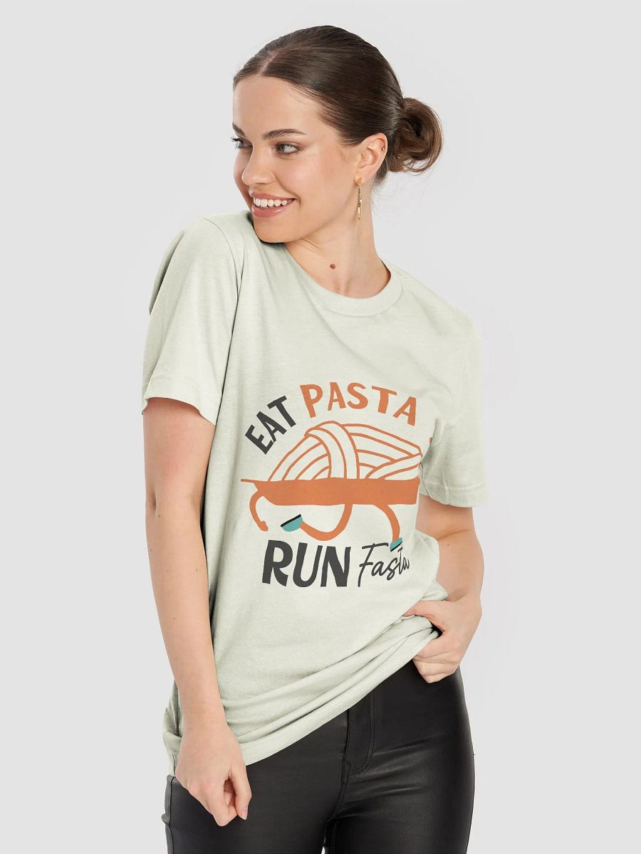 Eat Pasta Run Fasta T-Shirt product image (8)