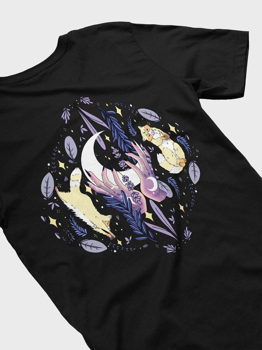 Blessed be thy raccoon unisex tshirt product image (7)