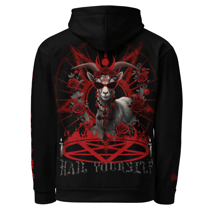 Baphomet Celestial Unisex Hoodie product image (1)