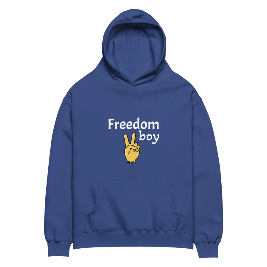 Freedom Boy Hoodie (Cobalt) product image (2)