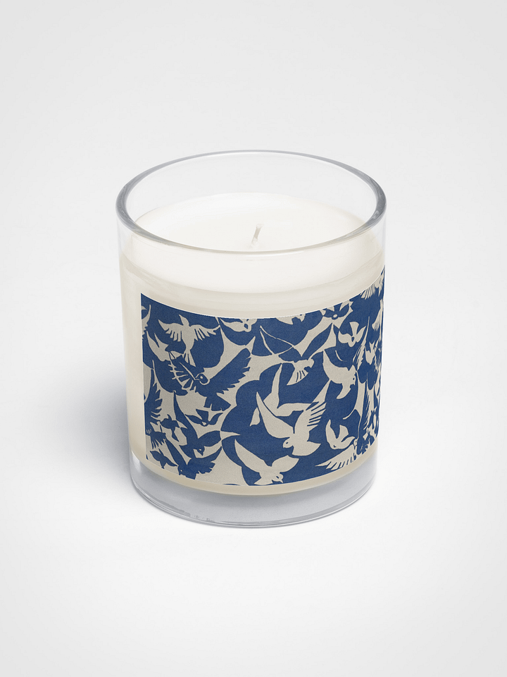 Peaceful Doves. Soy Wax Candle product image (2)