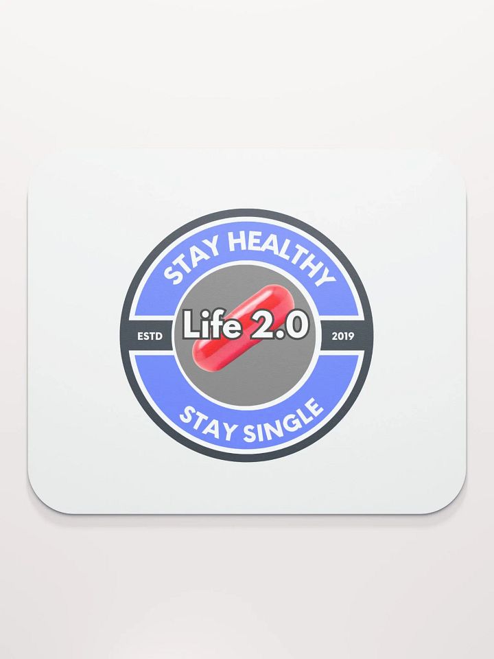 Life 2.0 Mouse Pad product image (2)