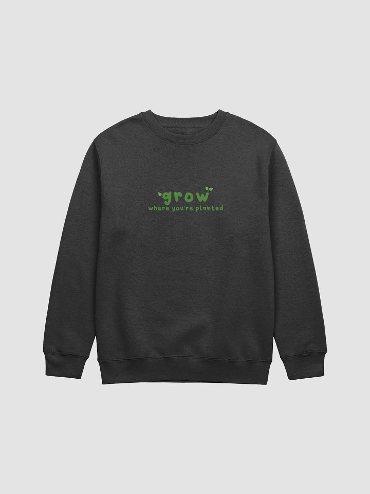 Grow Where You're Planted Sweater product image (2)