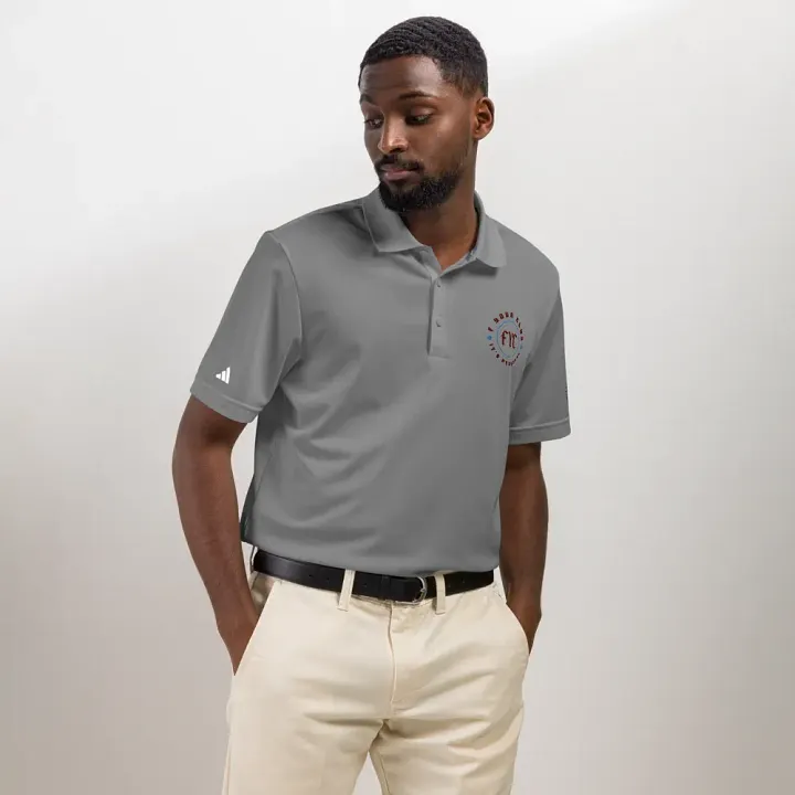 FYC 3-Stripes Polos - Club Colours: Irons! product image (2)