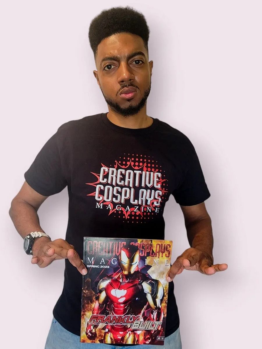 Creative Cosplays T-Shirt - Red Burst product image (5)