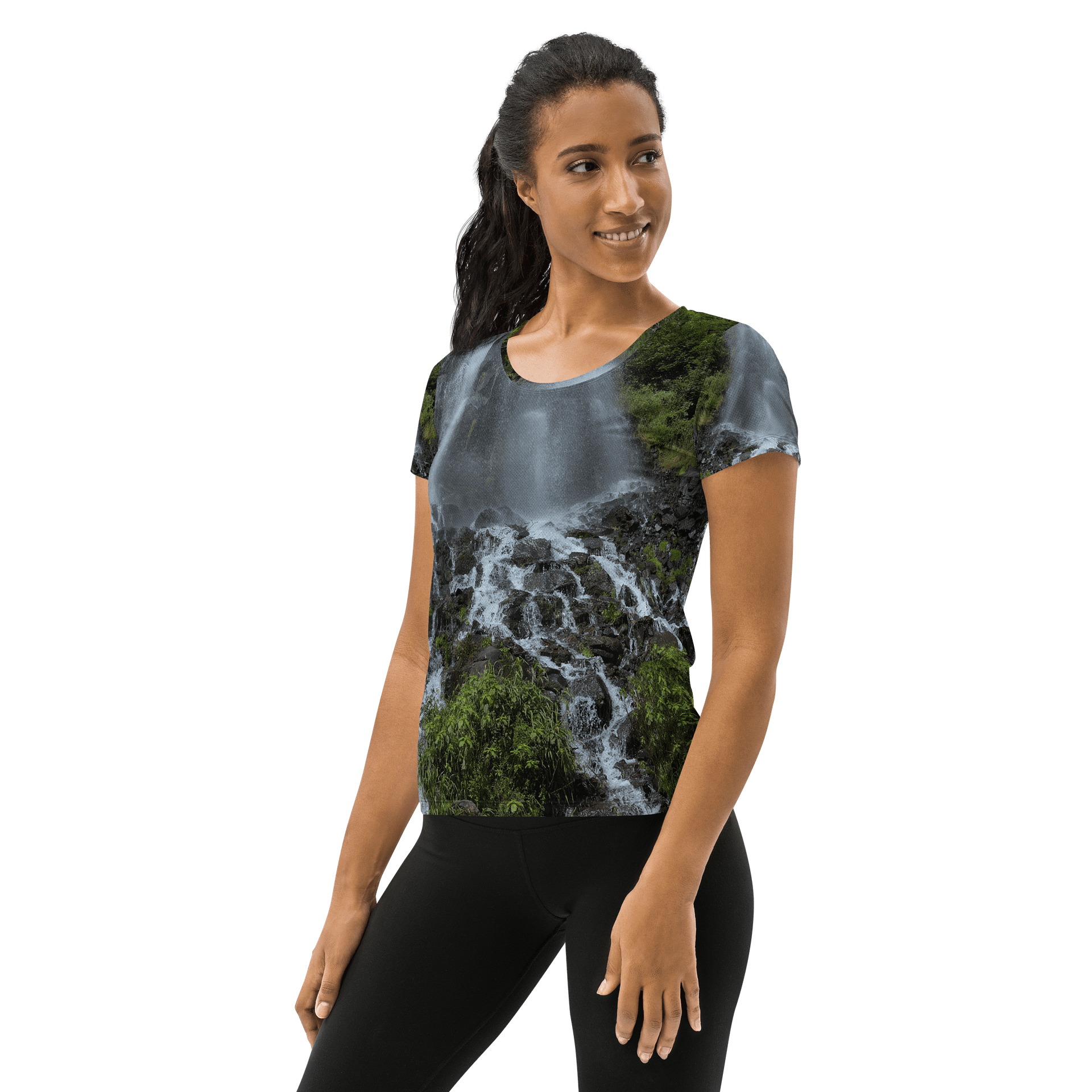 Damen T-Shirt - Waterfall product image (3)