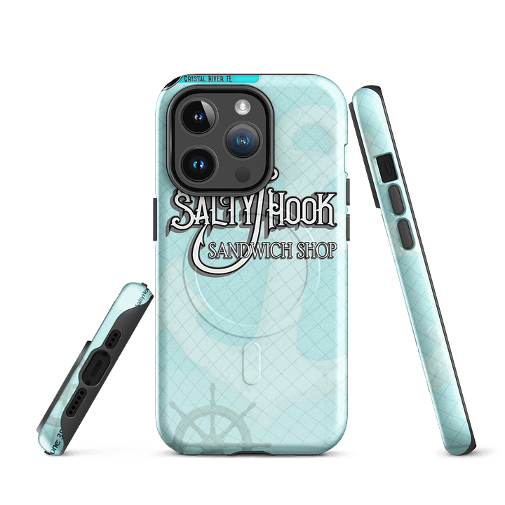 Nautical MagSafe® Tough Case for iPhone® product image (3)