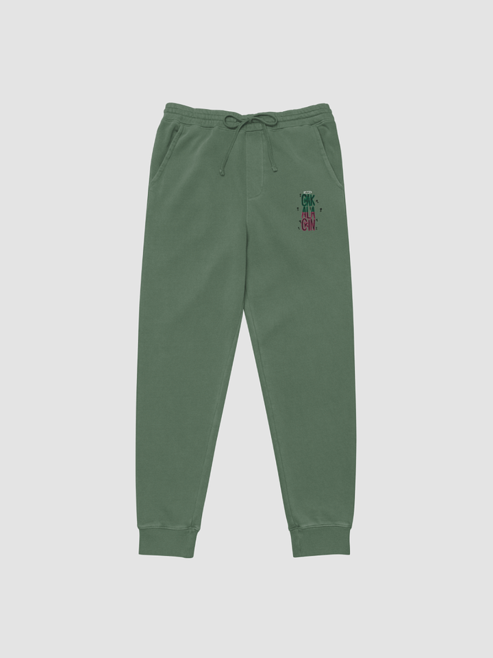 Chak A Lackin’ Dyed Sweatpants Independent Trading Co. PRM50PTPD product image (1)