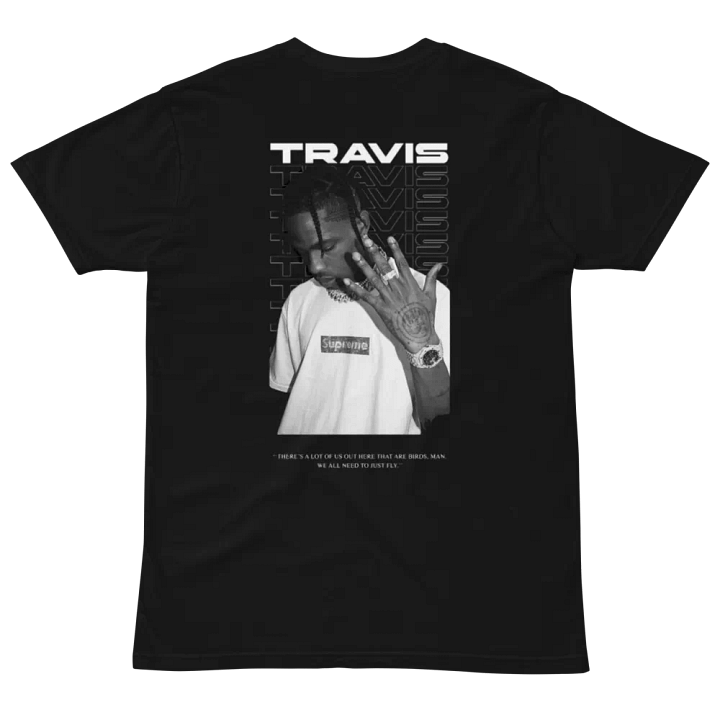 Travis Scott Tee product image (2)