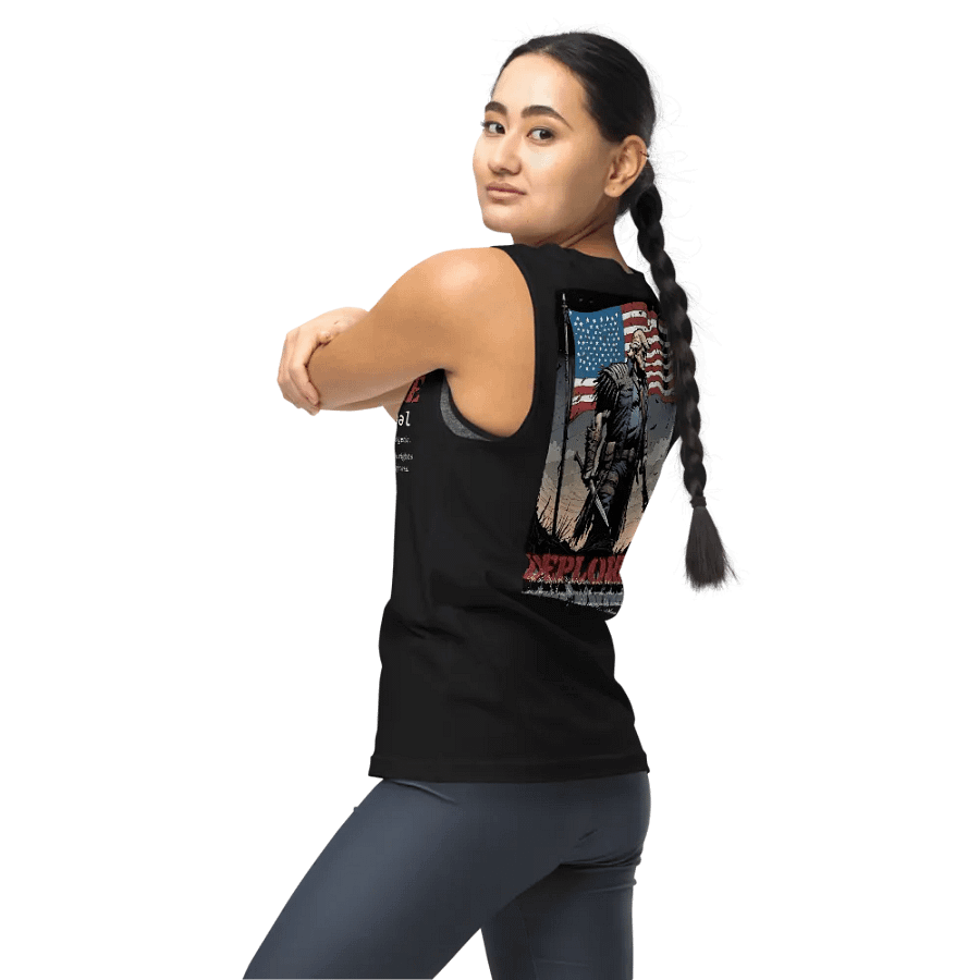 Deplorable Muscle Tank product image (1)