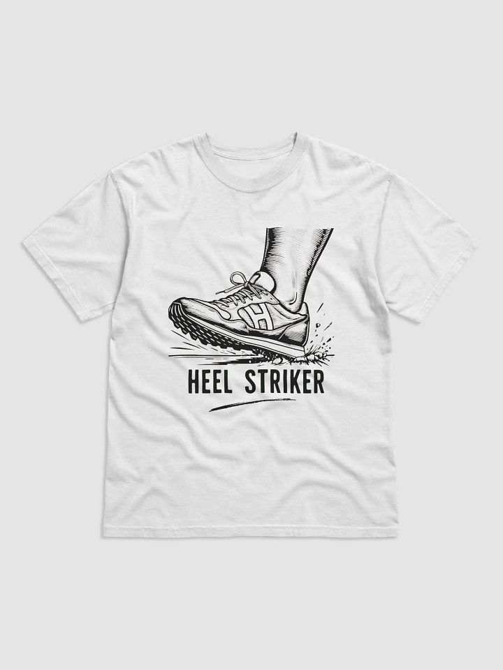 Stride in Style: Heel Striker Tee product image (6)