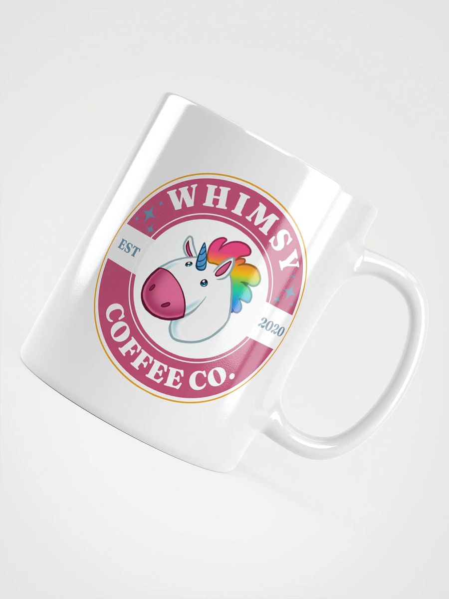 Whimsy Coffee Co. Mug (White) product image (12)