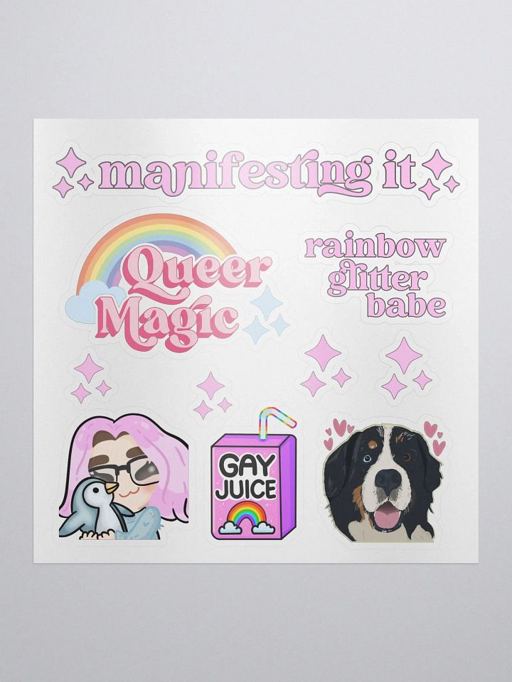 The julesthedane Sticker Collection Sheet product image (1)