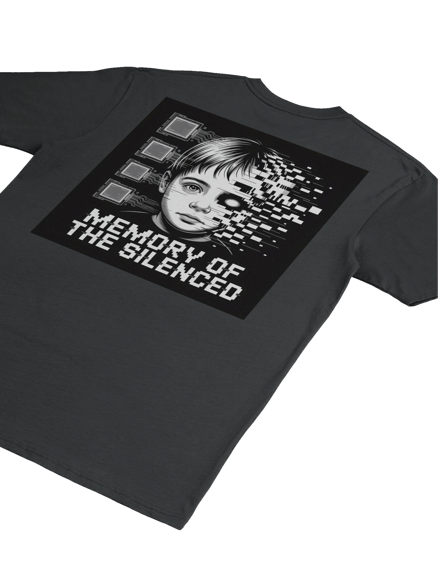 Glitch Memory Unisex Tee product image (37)