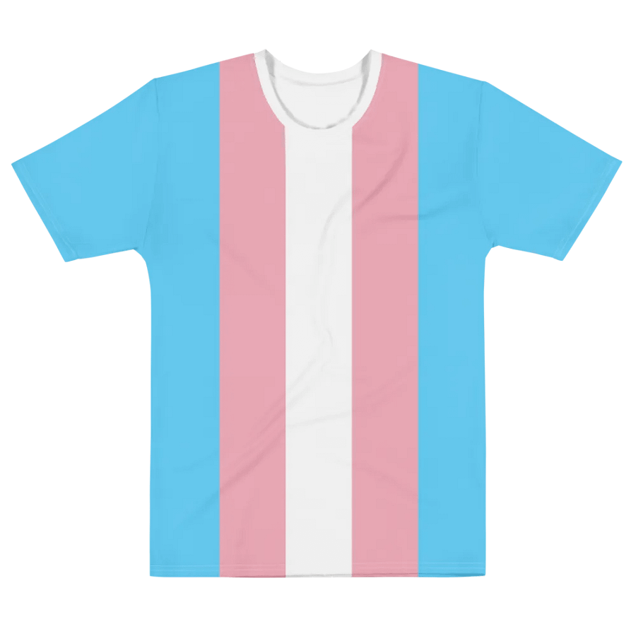Trans Pride Flag - All-Over Print T-Shirt product image (1)