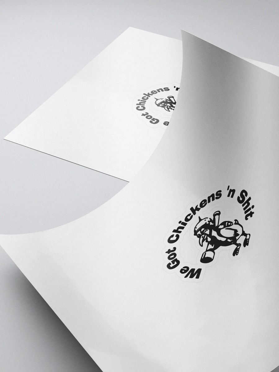 Chicken sticker product image (4)