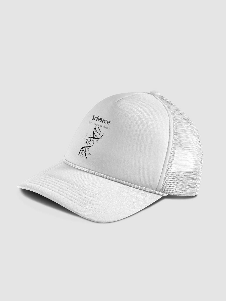 Science: Not a conspiracy theory Hat product image (4)