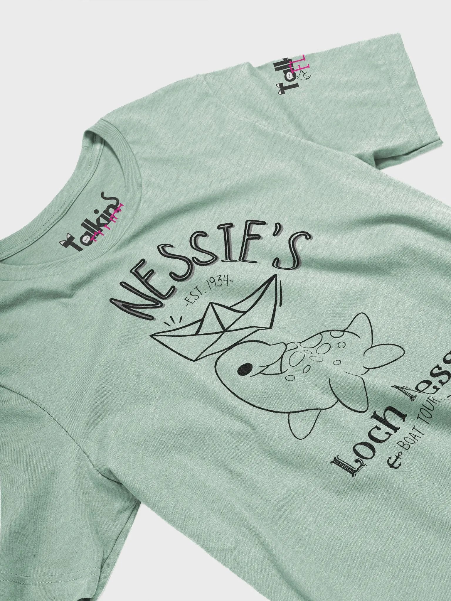 Nessie's Boat Tours T-Shirt product image (3)