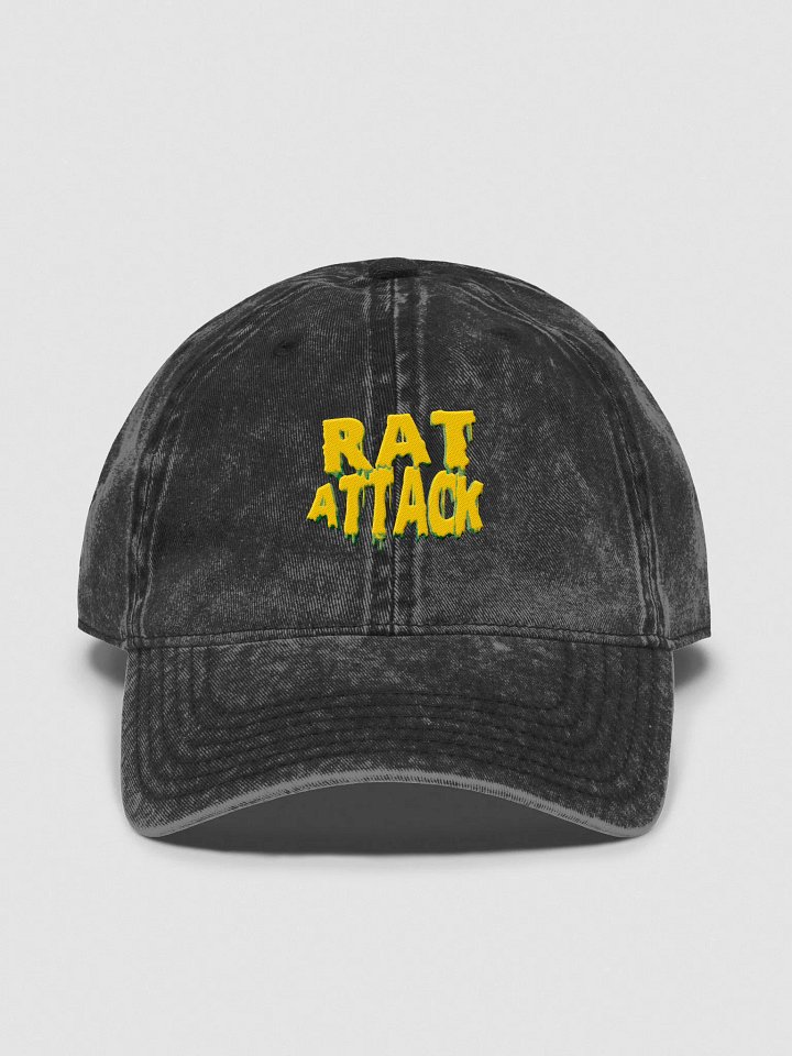 Rat Attack Old Vintage Ball Cap. product image (1)