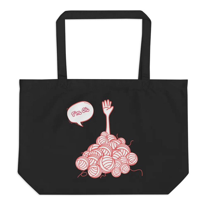 Yarn Avalanche Canvas Bag product image (1)