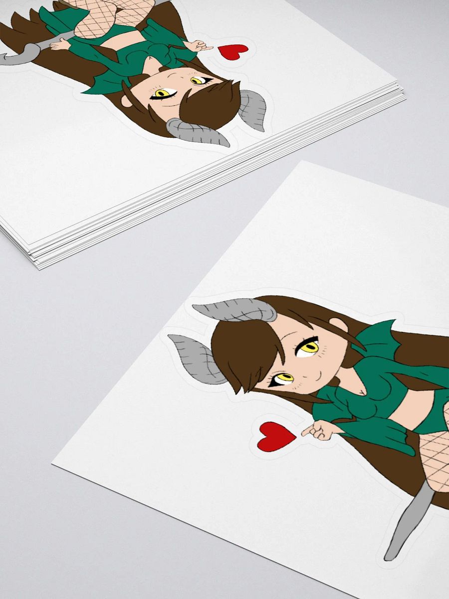 Priestess Waifu Sticker product image (4)