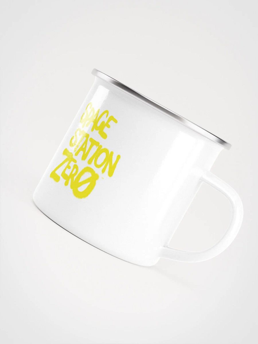 Space Station Zero - logo metal mug product image (4)