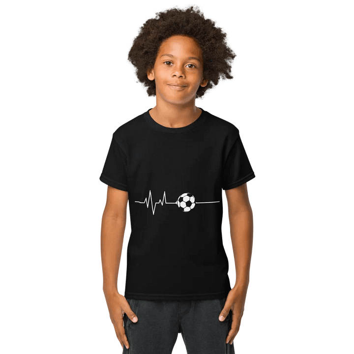 Heartbeat Elegance Youth Tee product image (1)