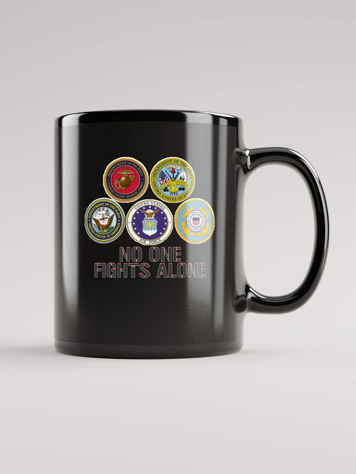 No One Fights Alone - Mug product image (1)